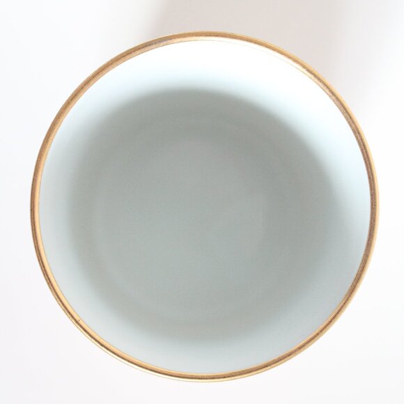 [FF] Matching Pink Cylindrical Vases with Golden Rims (Japan) - Picture 8 of 10